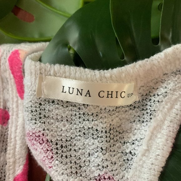 Luna Chic Hot Pink Tank Top - Picture 6 of 6